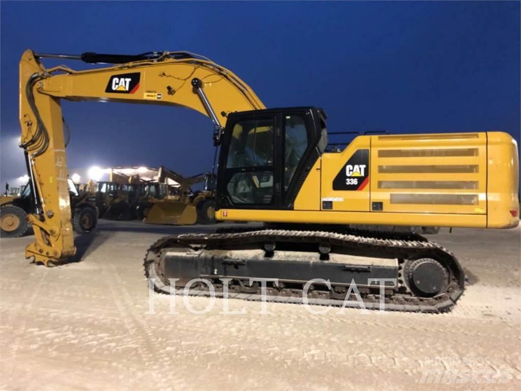 CAT 336 12 TC Bageri gusjeničari