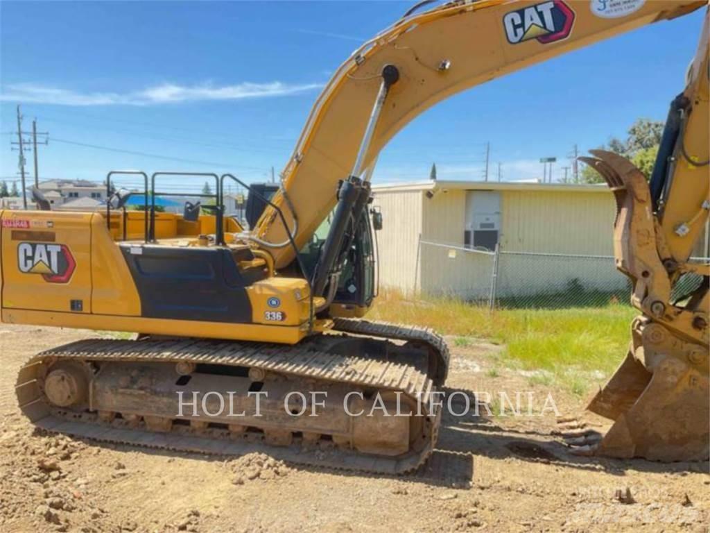 CAT 336 2D Bageri gusjeničari