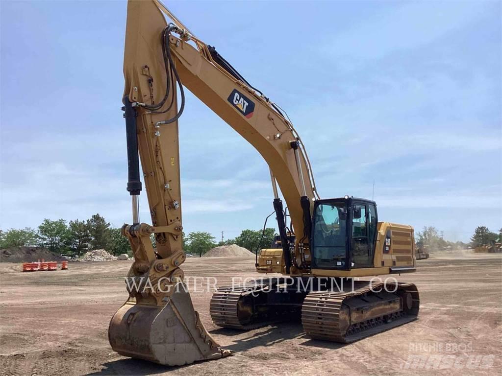 CAT 336-7A TC Bageri gusjeničari