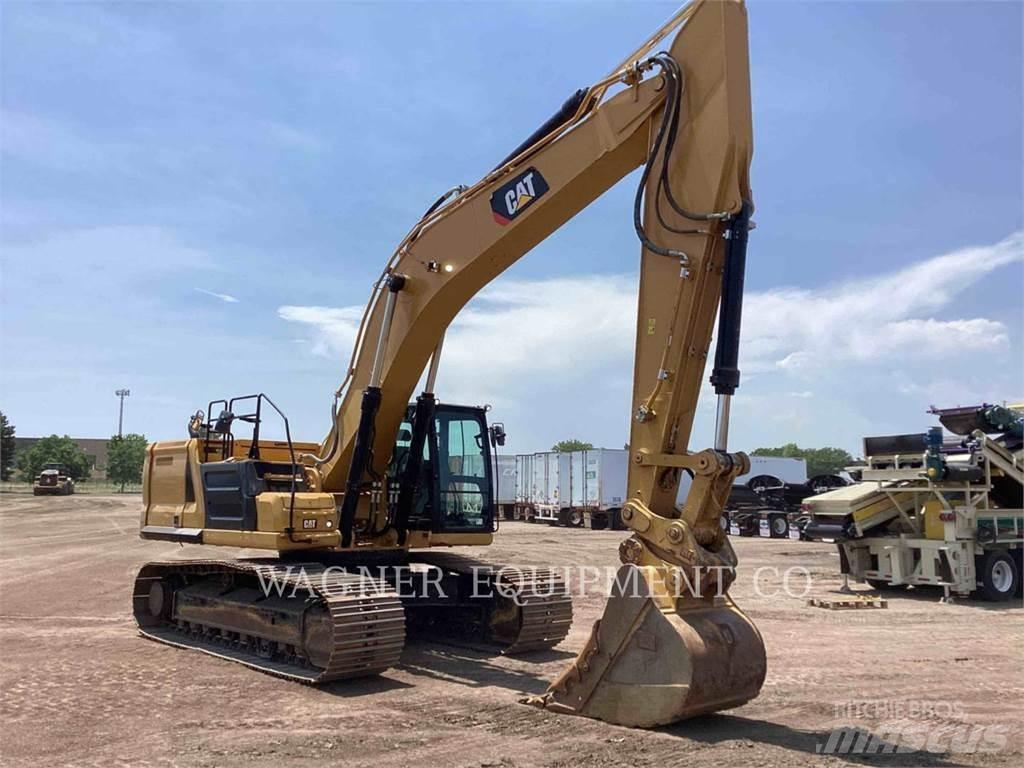 CAT 336-7A TC Bageri gusjeničari