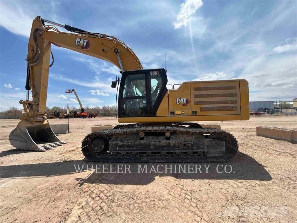 CAT 336 CF MP Bageri gusjeničari
