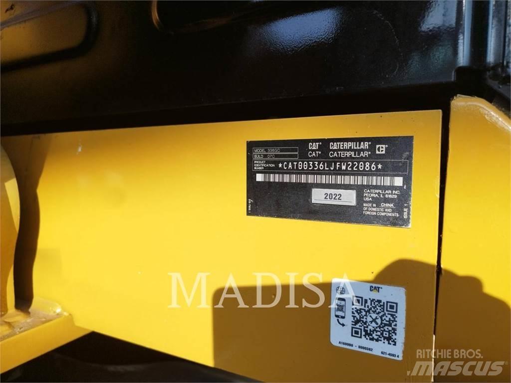 CAT 336 GC Bageri gusjeničari