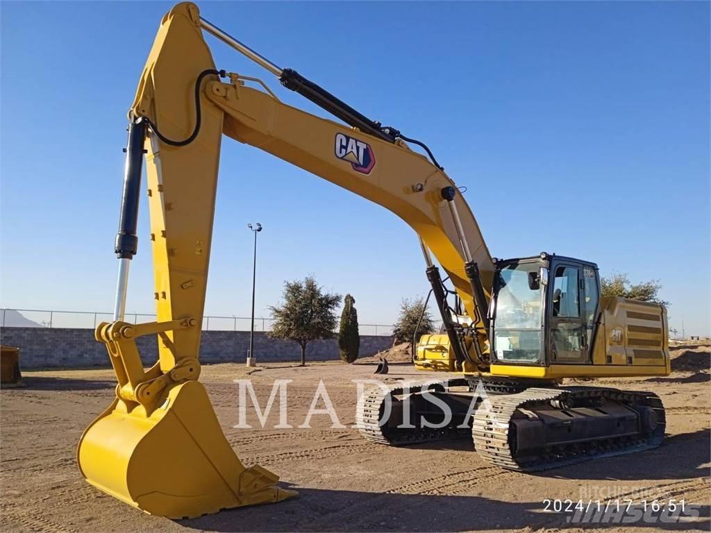 CAT 336 GC Bageri gusjeničari