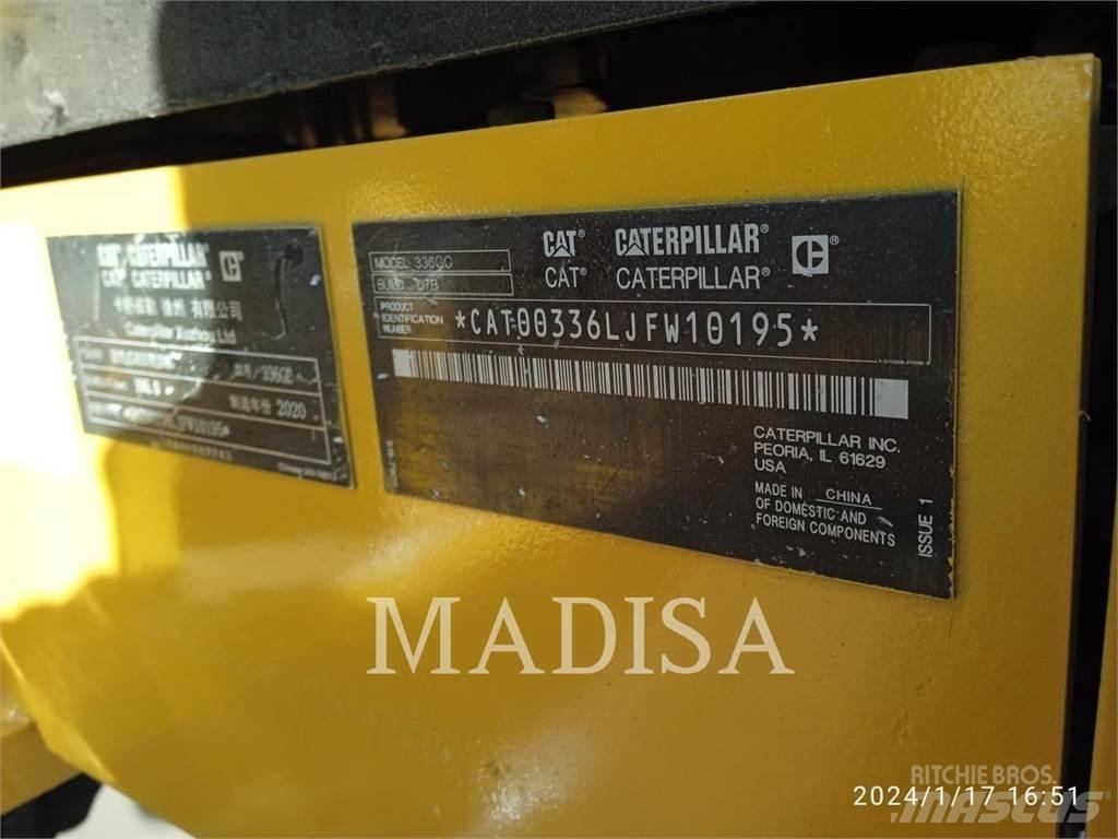 CAT 336 GC Bageri gusjeničari