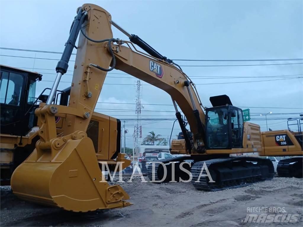 CAT 336 GC Bageri gusjeničari