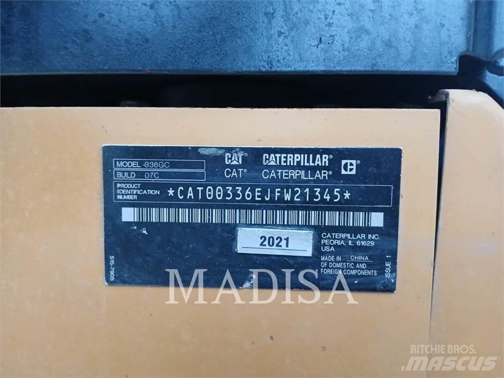 CAT 336 GC Bageri gusjeničari