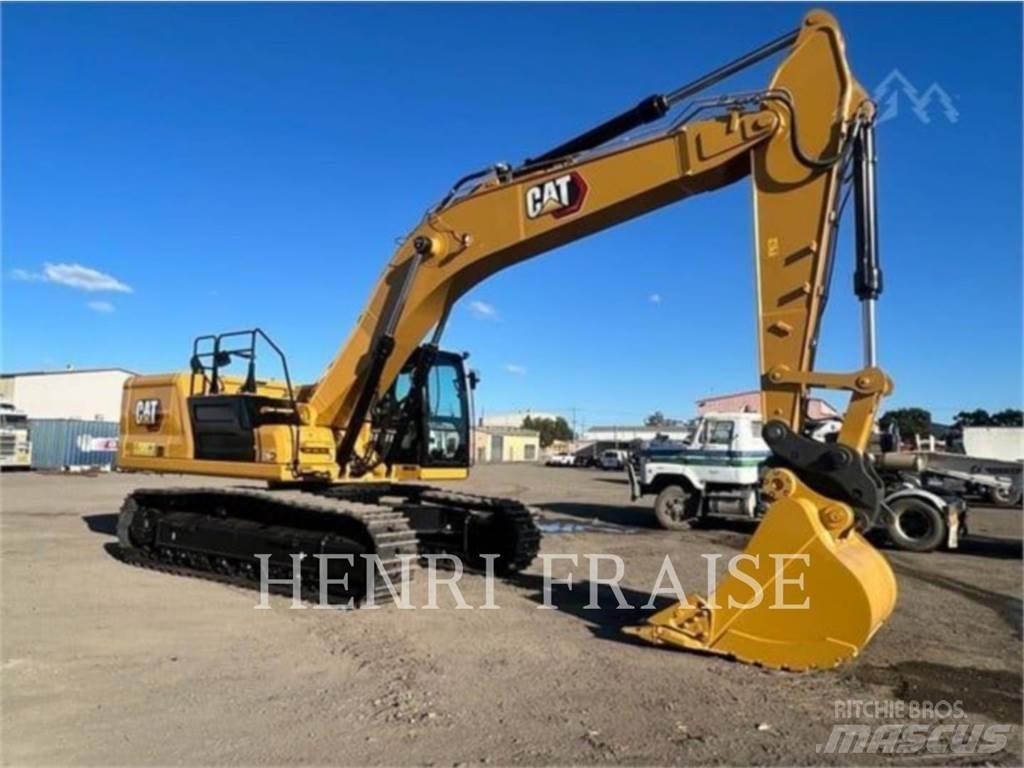 CAT 336 GC Bageri gusjeničari
