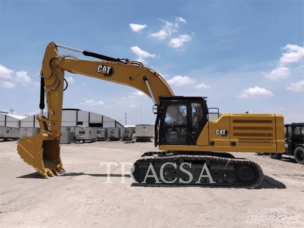 CAT 336 GC Bageri gusjeničari