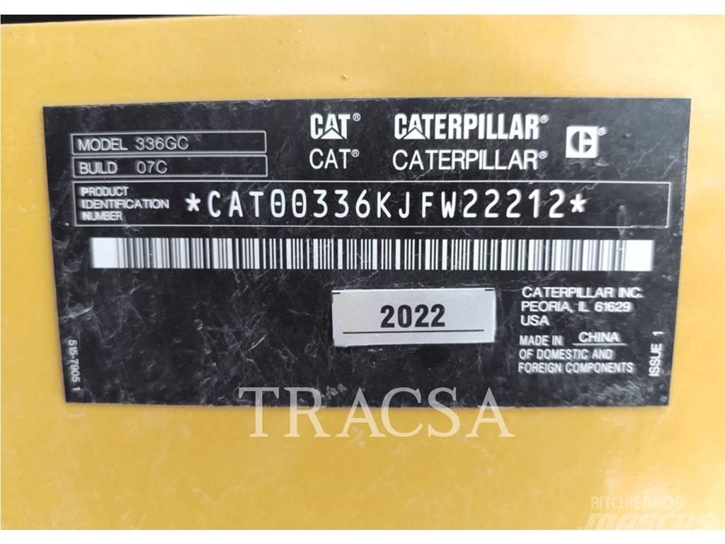 CAT 336 GC Bageri gusjeničari