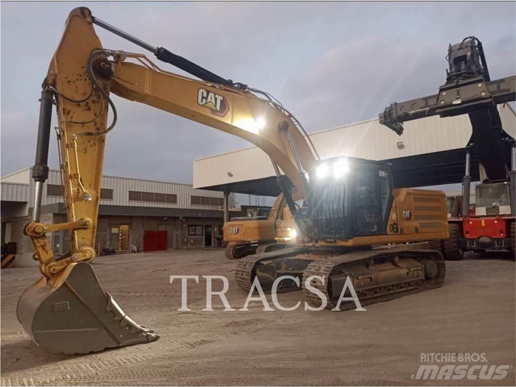 CAT 336 GC Bageri gusjeničari