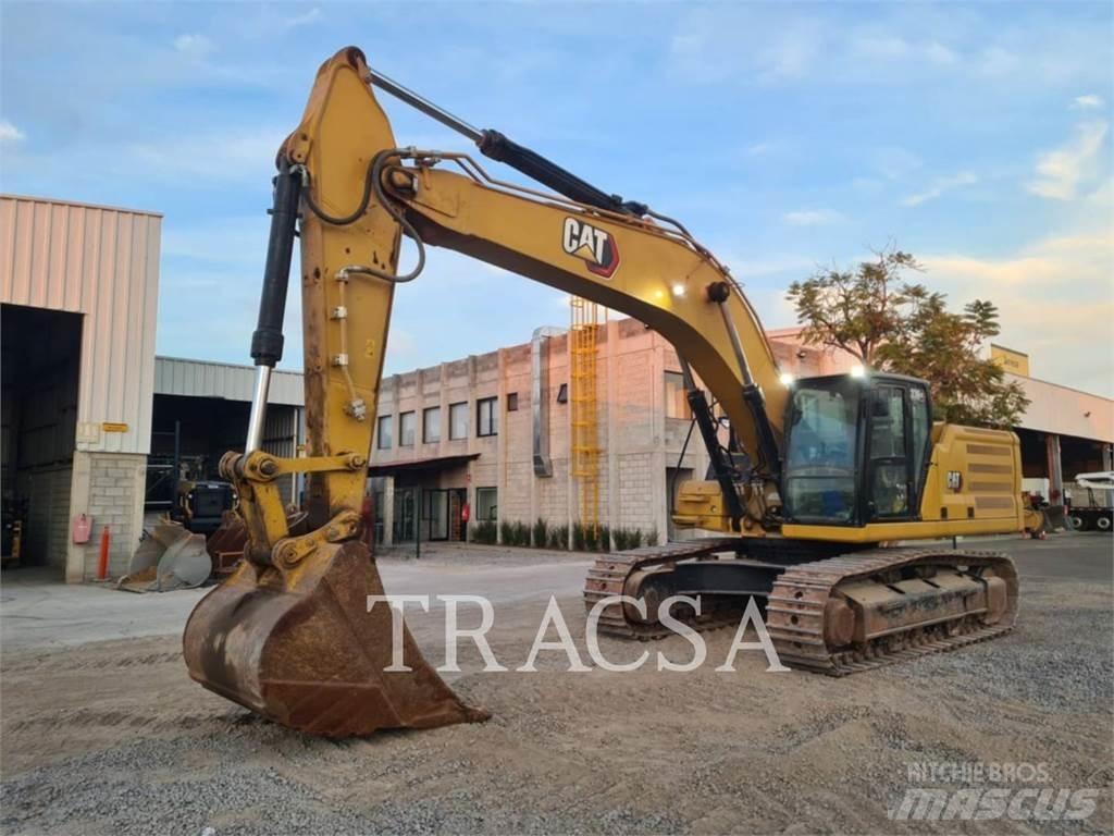 CAT 336 GC Bageri gusjeničari