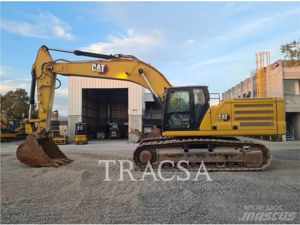 CAT 336 GC Bageri gusjeničari