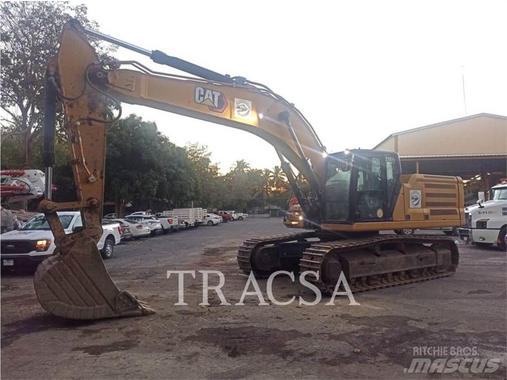 CAT 336 GC Bageri gusjeničari
