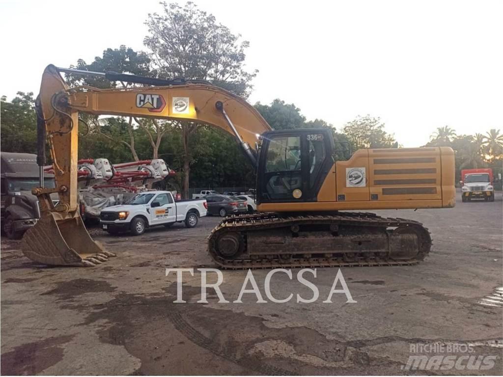 CAT 336 GC Bageri gusjeničari