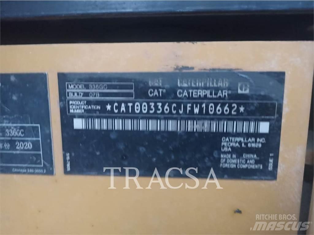 CAT 336 GC Bageri gusjeničari