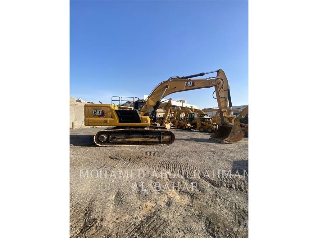 CAT 336 GC Bageri gusjeničari