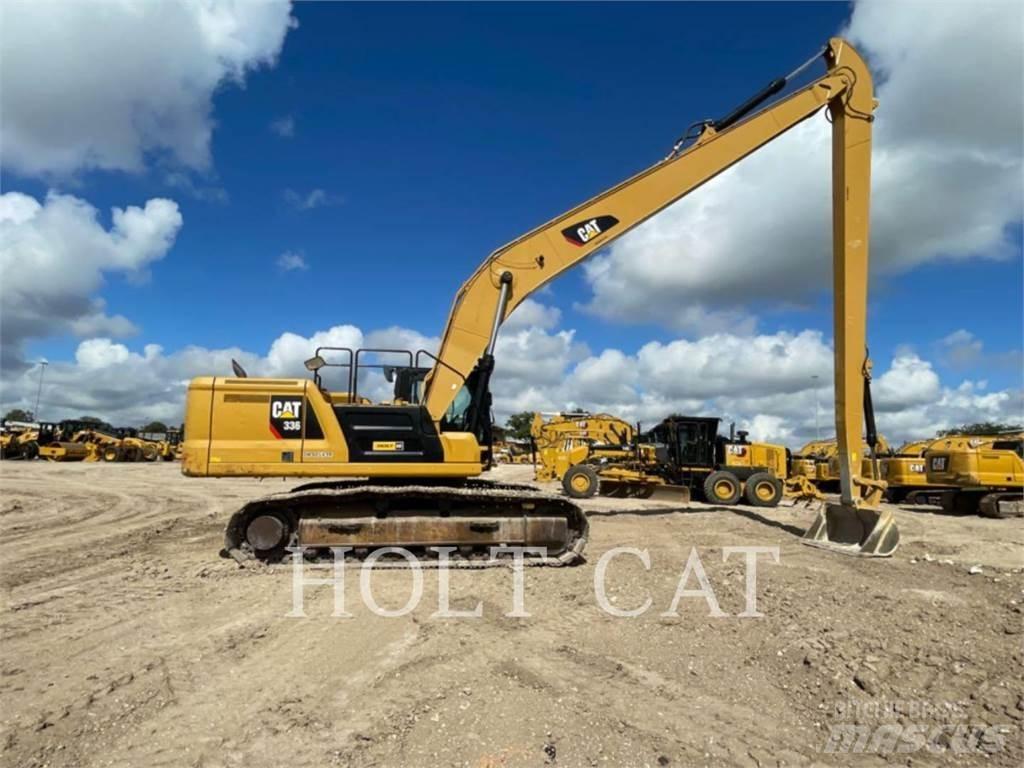 CAT 336 LRF Bageri gusjeničari