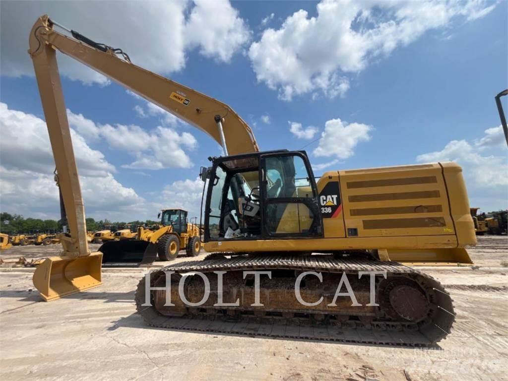 CAT 336 LRF Bageri gusjeničari