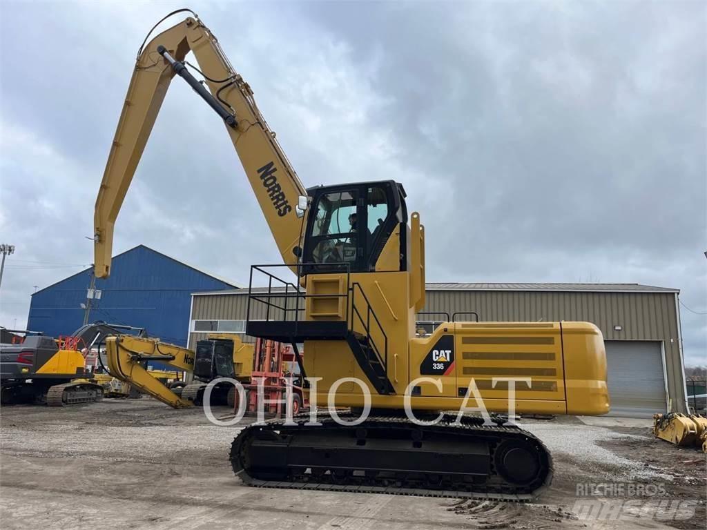CAT 336 STD Bageri gusjeničari