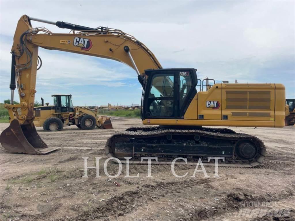 CAT 336 TC Bageri gusjeničari