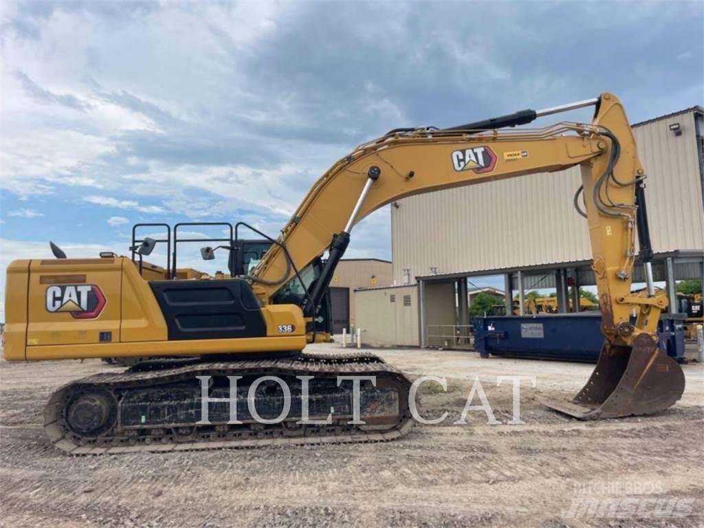 CAT 336 TC Bageri gusjeničari