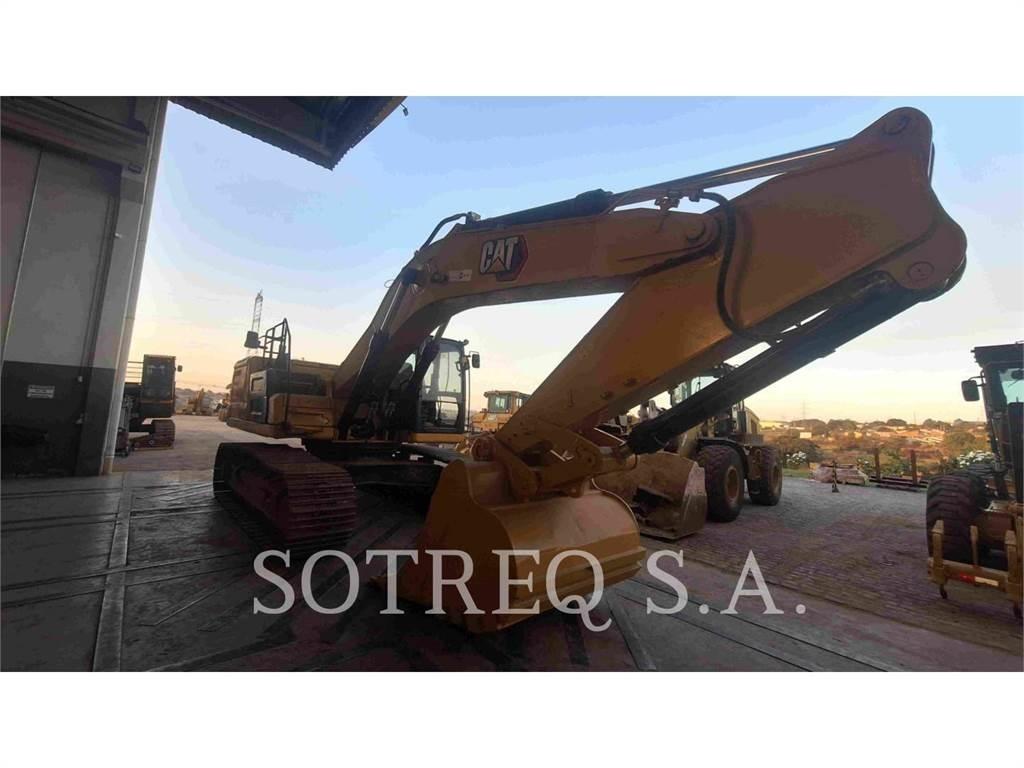 CAT 33607 Bageri gusjeničari