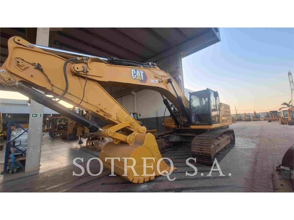 CAT 33607 Bageri gusjeničari