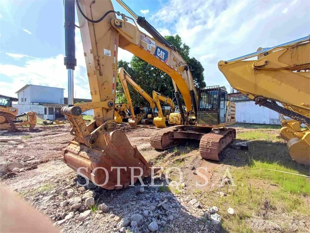 CAT 33607 Bageri gusjeničari