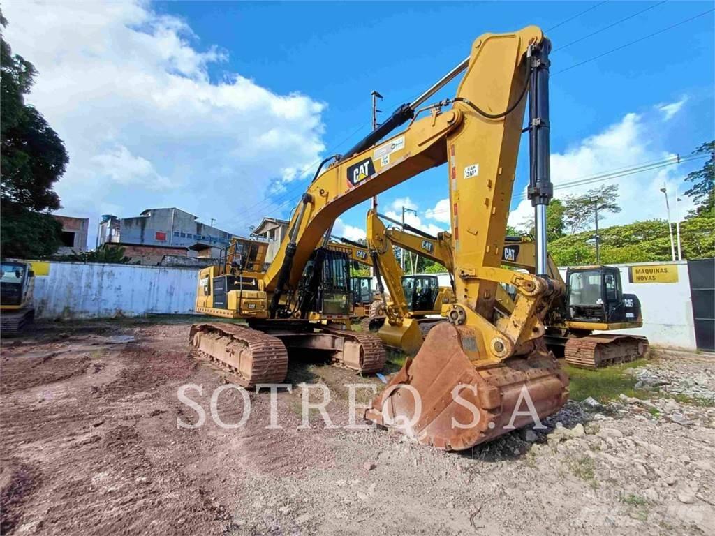 CAT 33607 Bageri gusjeničari