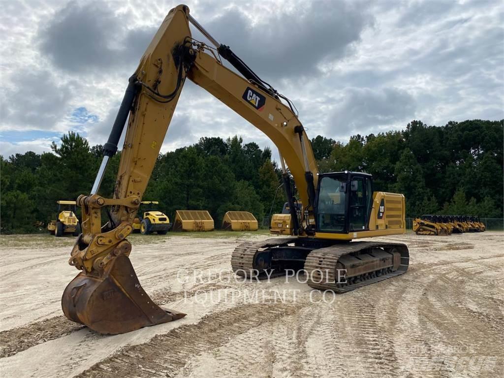 CAT 33607 Bageri gusjeničari