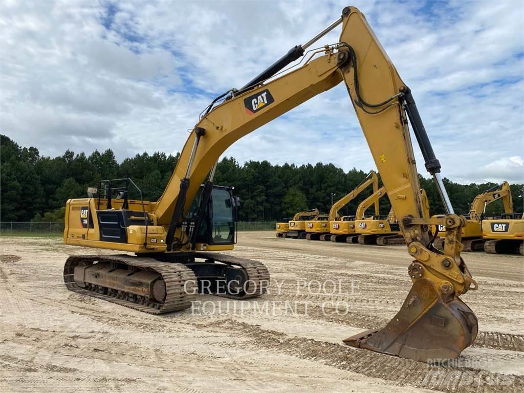 CAT 33607 Bageri gusjeničari