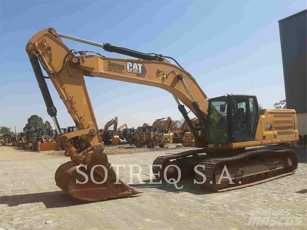 CAT 33607 Bageri gusjeničari
