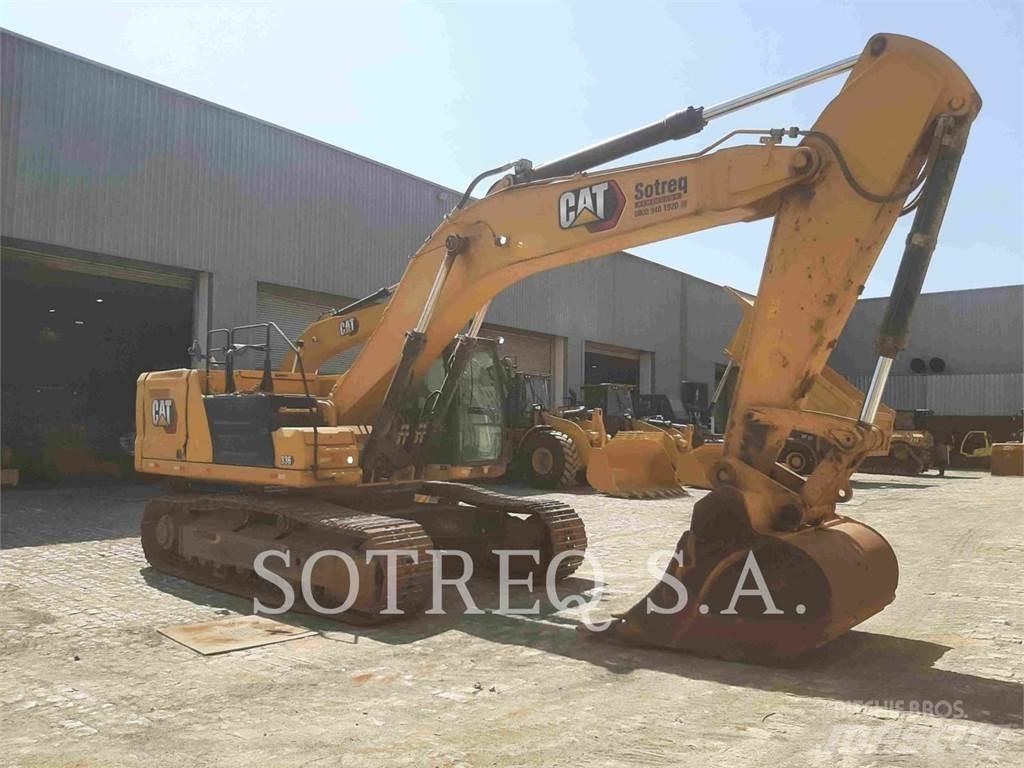 CAT 33607 Bageri gusjeničari