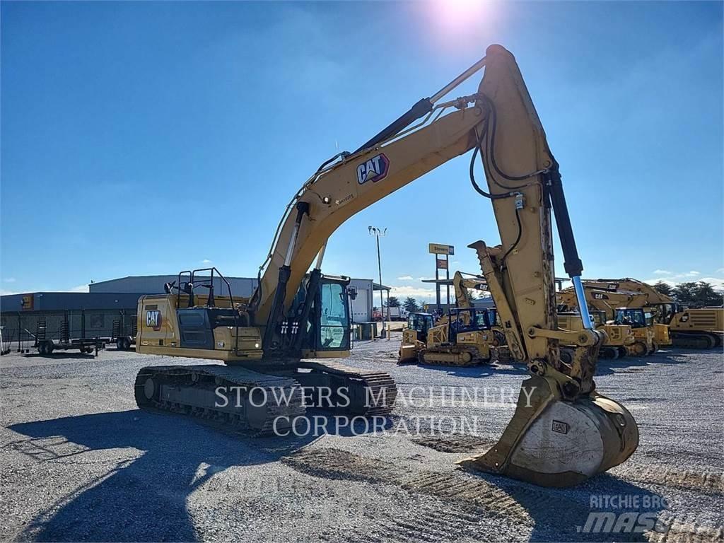 CAT 33607 Bageri gusjeničari
