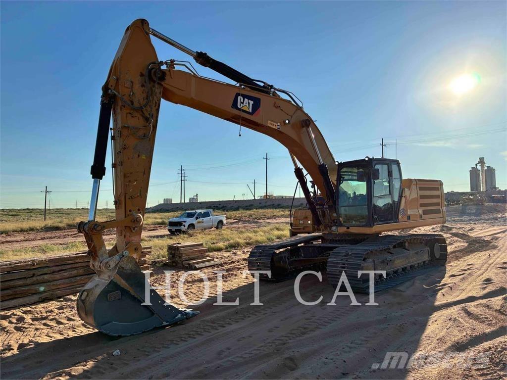 CAT 33607 Bageri gusjeničari