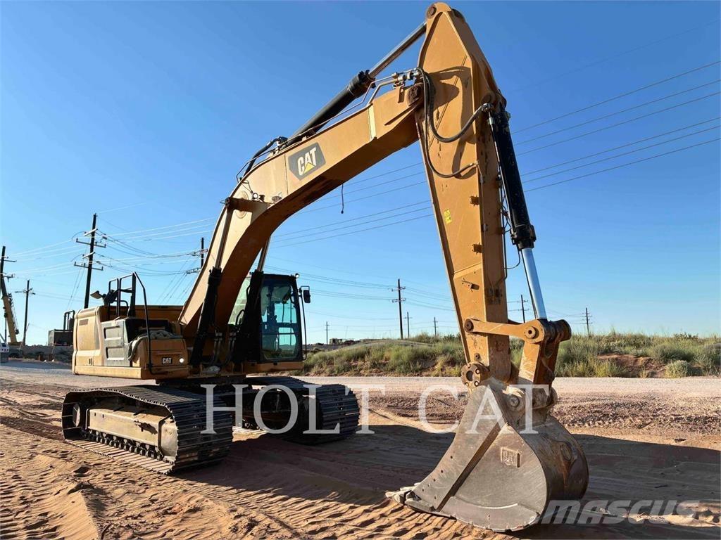 CAT 33607 Bageri gusjeničari