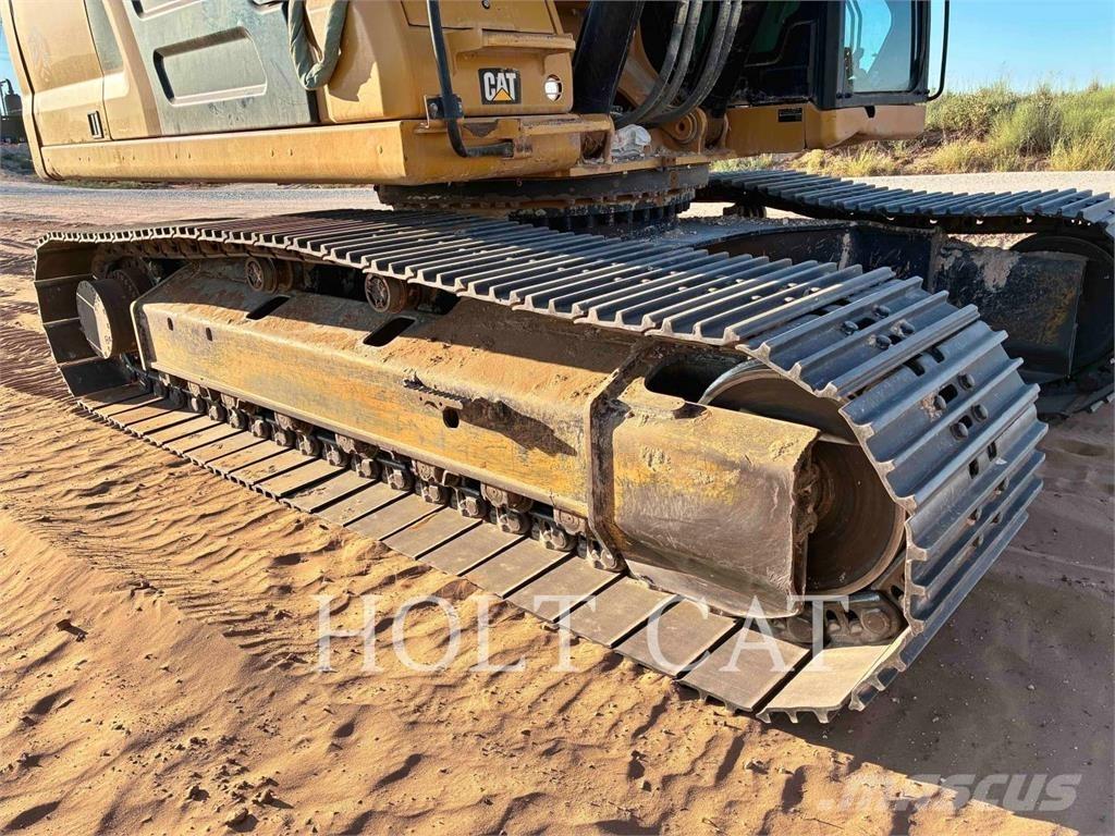 CAT 33607 Bageri gusjeničari
