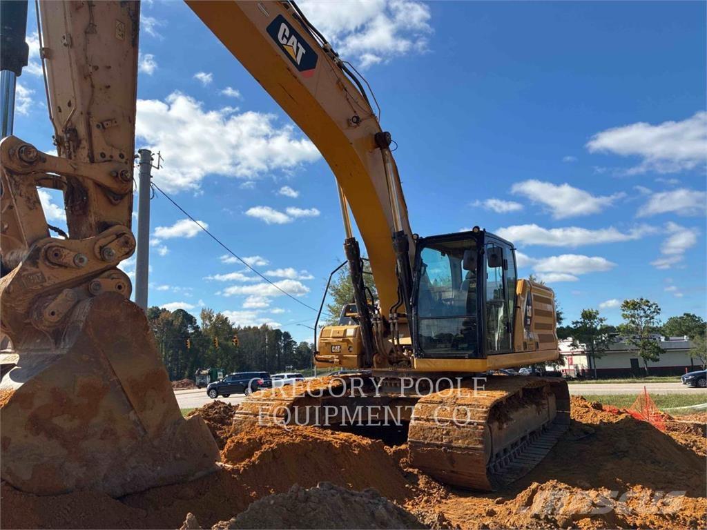 CAT 33607 Bageri gusjeničari