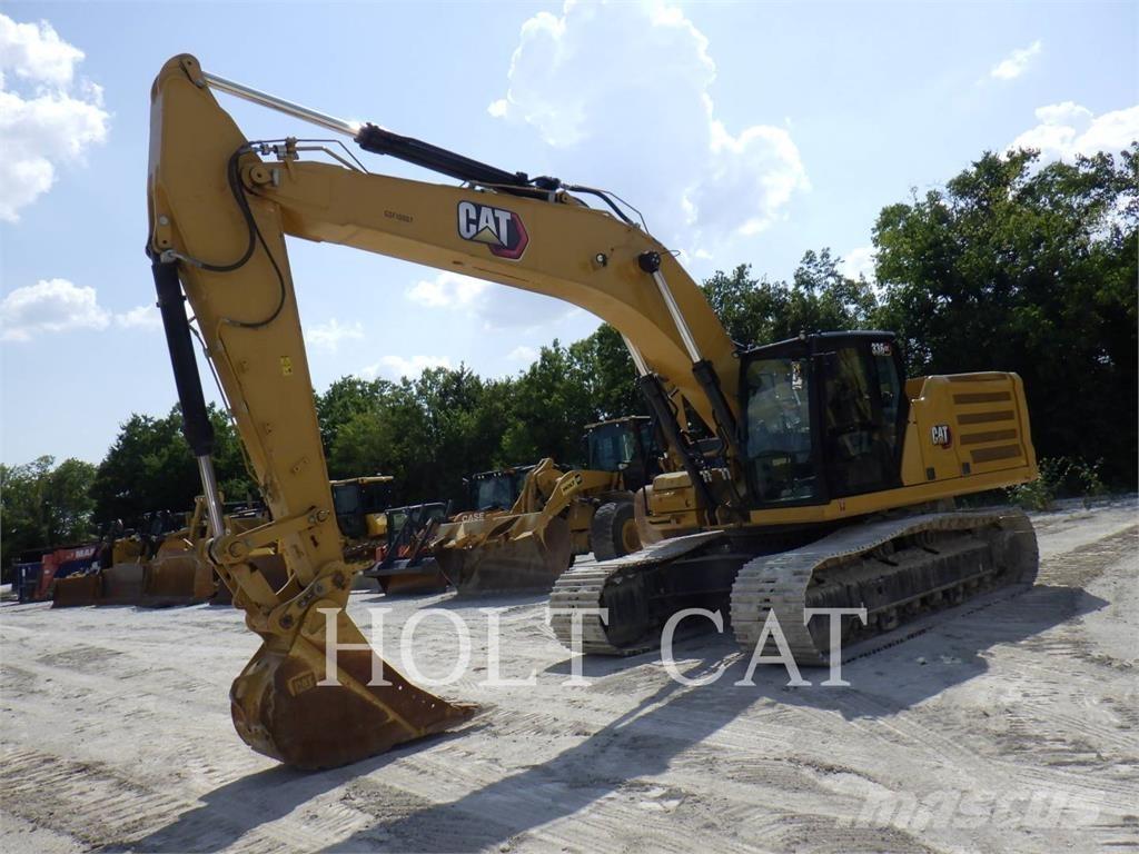 CAT 33607GC Bageri gusjeničari