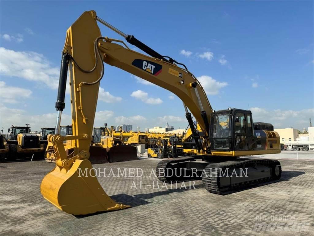CAT 336D Bageri gusjeničari