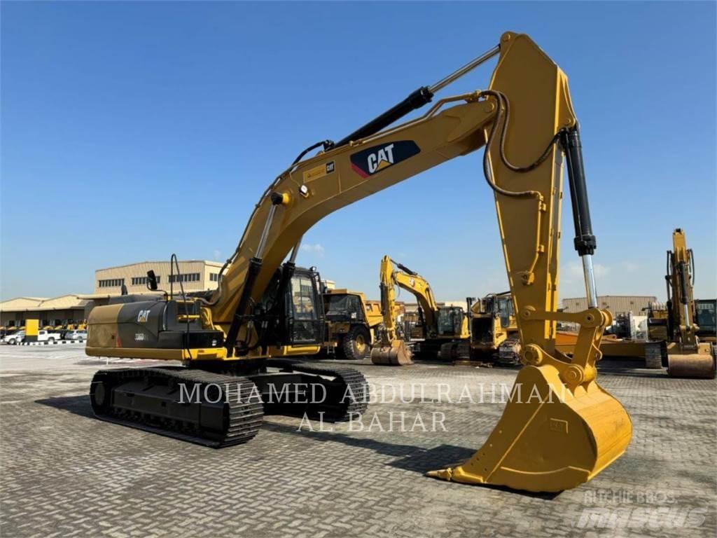 CAT 336D Bageri gusjeničari