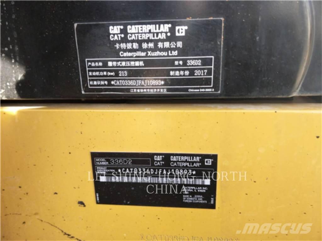 CAT 336D2 Bageri gusjeničari
