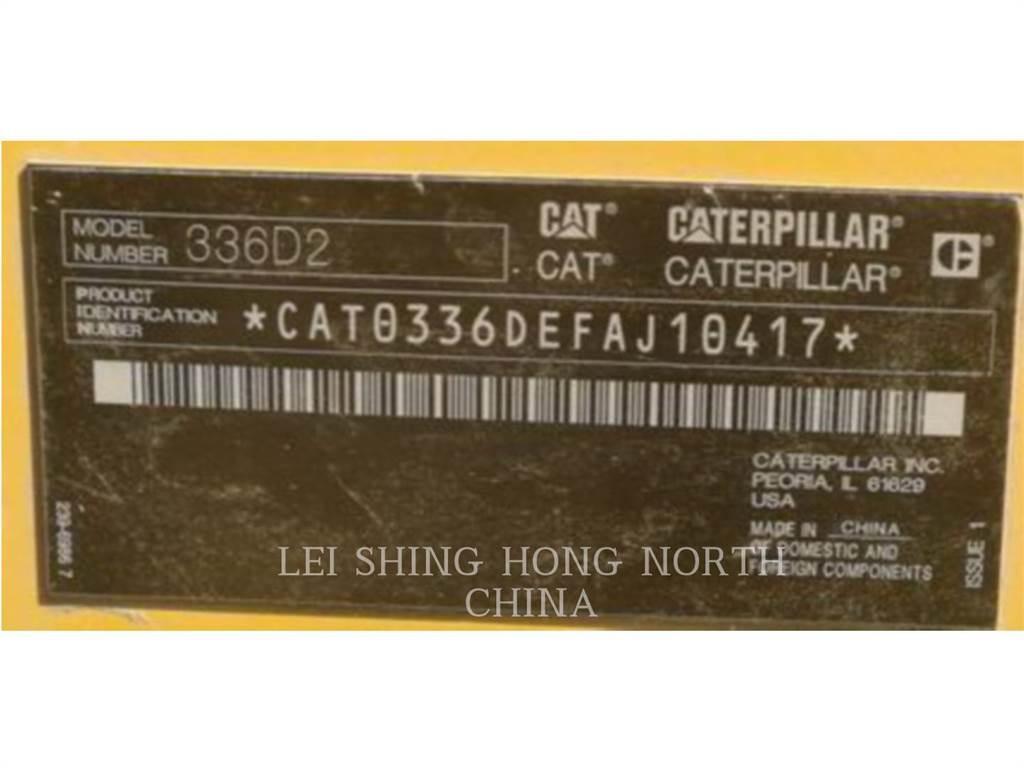 CAT 336D2 Bageri gusjeničari