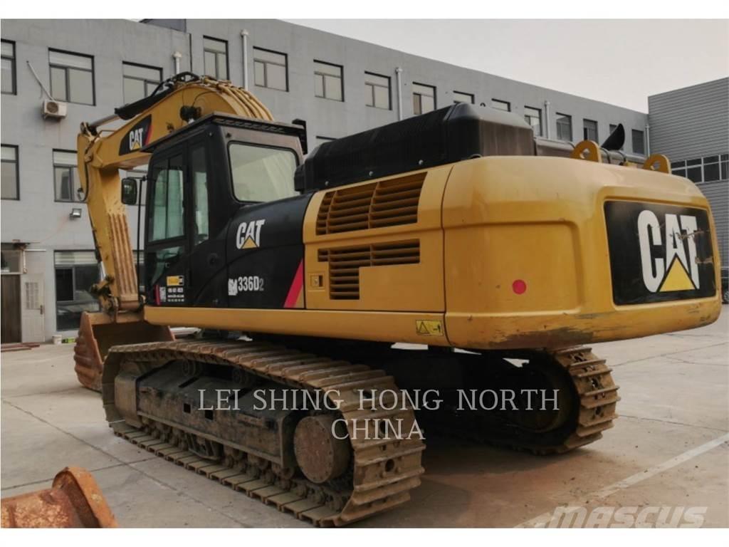 CAT 336D2 Bageri gusjeničari