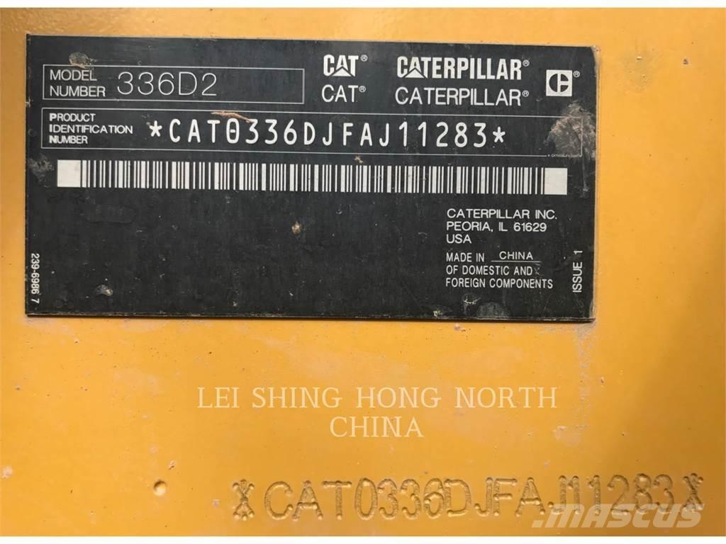 CAT 336D2 Bageri gusjeničari