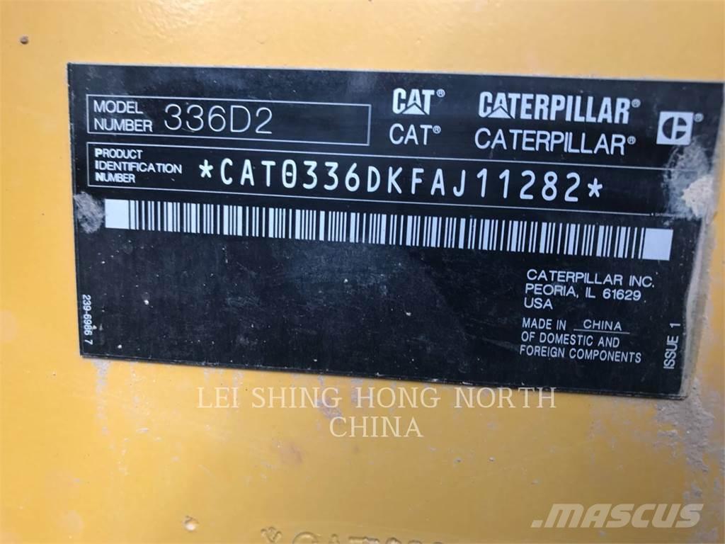 CAT 336D2 Bageri gusjeničari