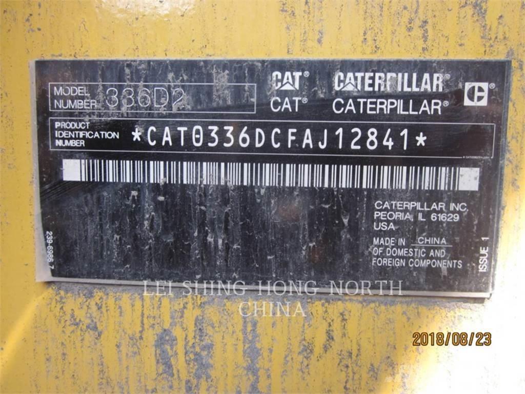 CAT 336D2 Bageri gusjeničari