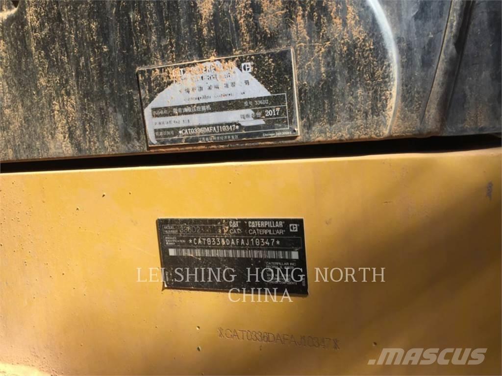 CAT 336D2 Bageri gusjeničari