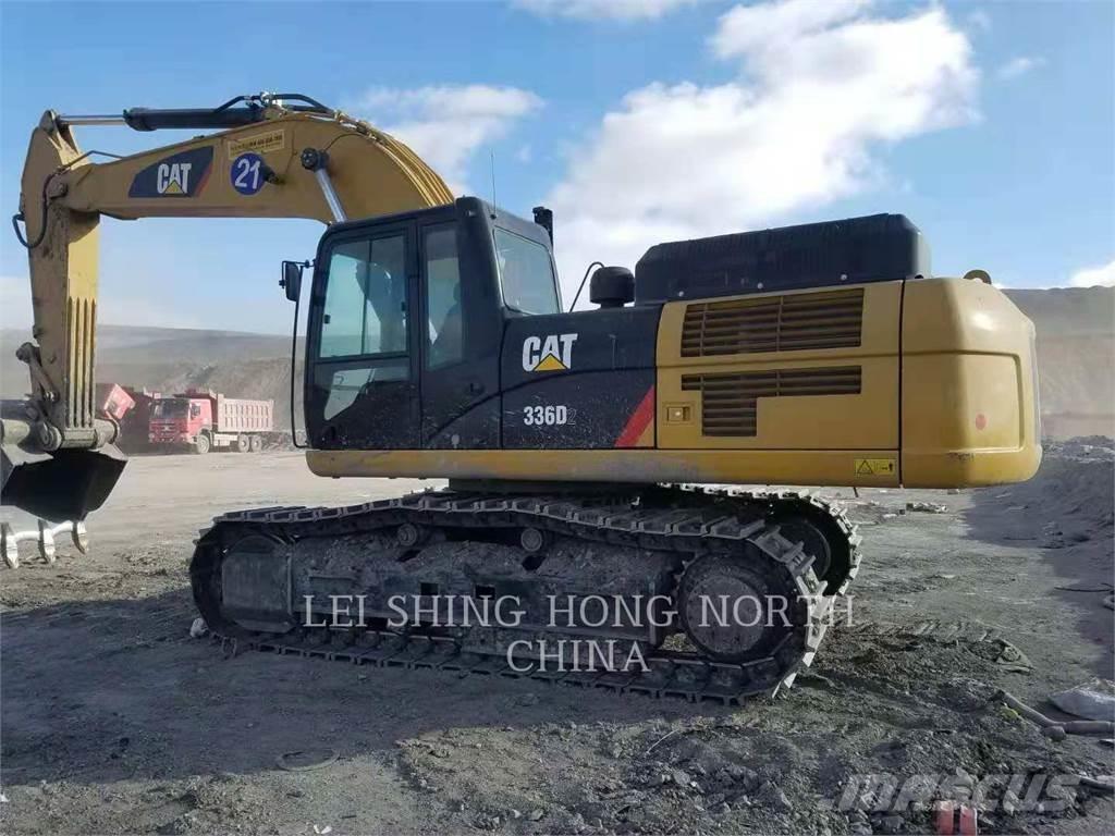 CAT 336D2 Bageri gusjeničari