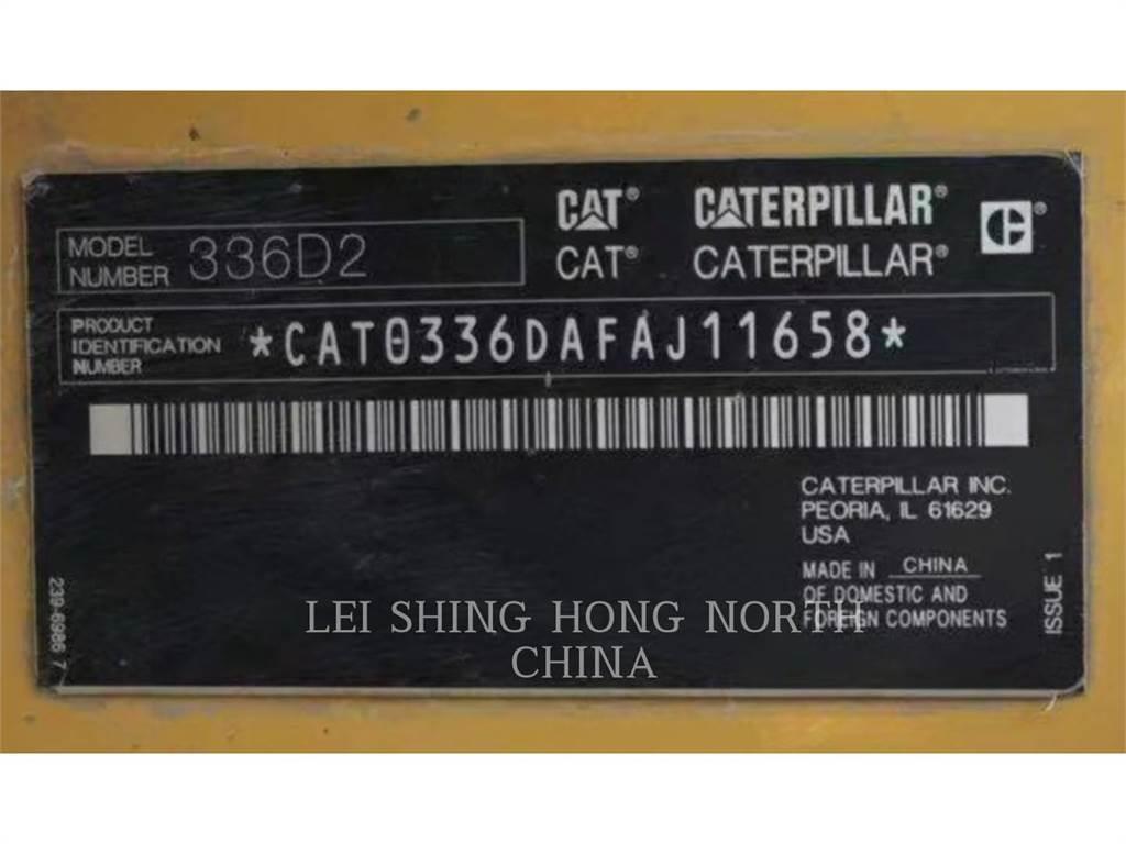 CAT 336D2 Bageri gusjeničari